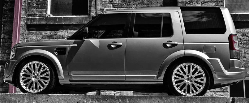 BK006 - Discovery 4 Exterior Styling Pack by Project Kahn - Fits 2009-2013 - Comes Primed Ready to Paint Image 3