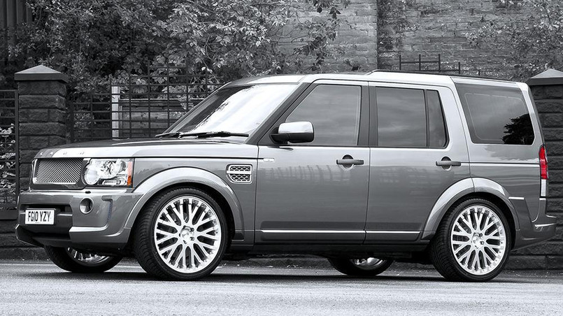 BK006 - Discovery 4 Exterior Styling Pack by Project Kahn - Fits 2009-2013 - Comes Primed Ready to Paint Image 4