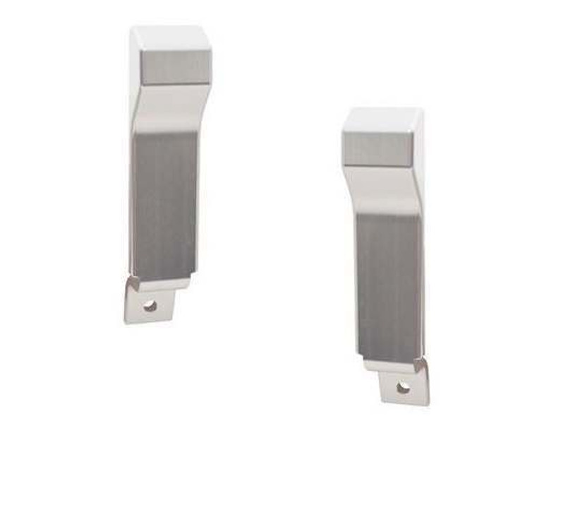 LRC2264 - Defender Door Locking Peg in Silver Anodised Finish - Comes as a Pair Image 2