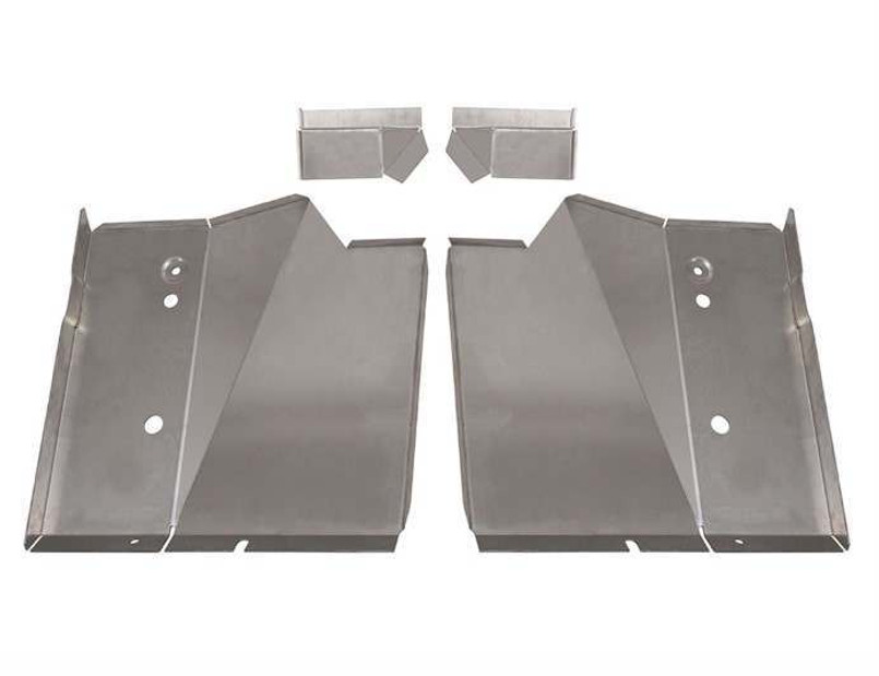 DA2751 - Front Wheel Arch Panels for Defender 110 and 130 (4 or 5 door) - Fits from 2007 Onwards - Puma Defenders Only Image 1