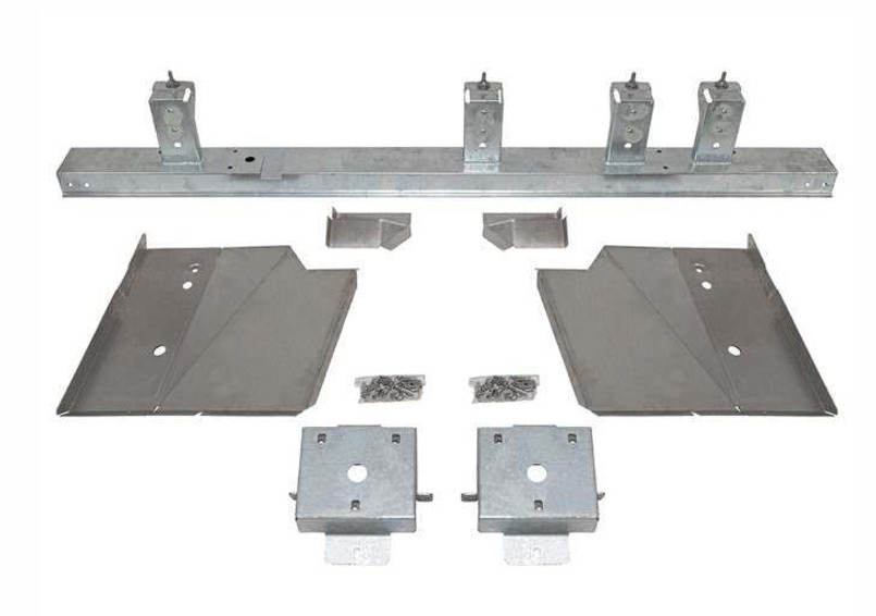 DA2752 - Second Row Seat Coversion for Defender 110 and 130 - Fits Vehicles up to 2006 - Enables Puma Seats to Be Fitted to Earlier Vehicles Image 1