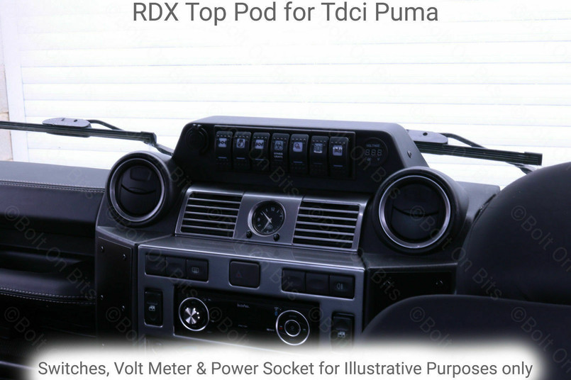 LRC3047 - Defender RDX Top Pod - Fits 2007 Puma Vehicles Only - 2.2 and 2.4 Engine Image 3