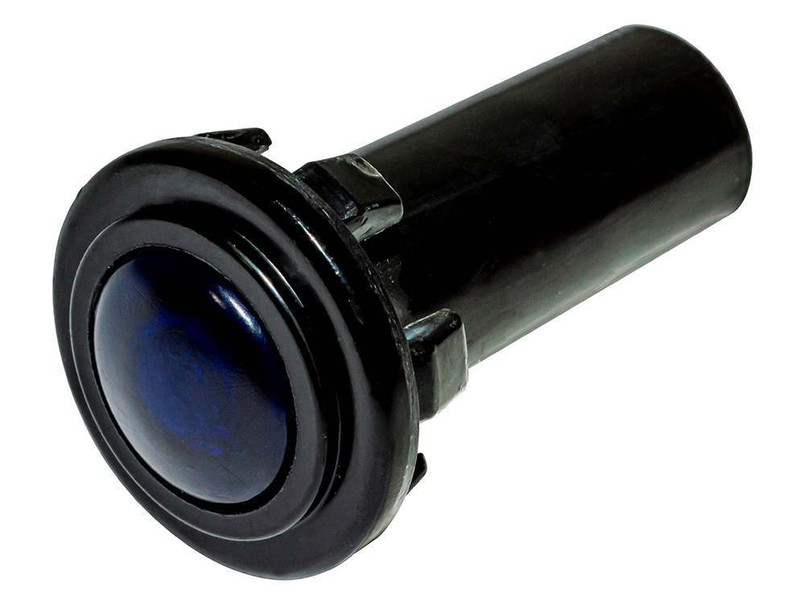 519742 - Blue Warning Light - Fuel - for Land Rover Series - Fits from 1956-1966 Image 1