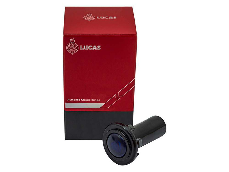 519742 - Blue Warning Light - Fuel - for Land Rover Series - Fits from 1956-1966 Image 2