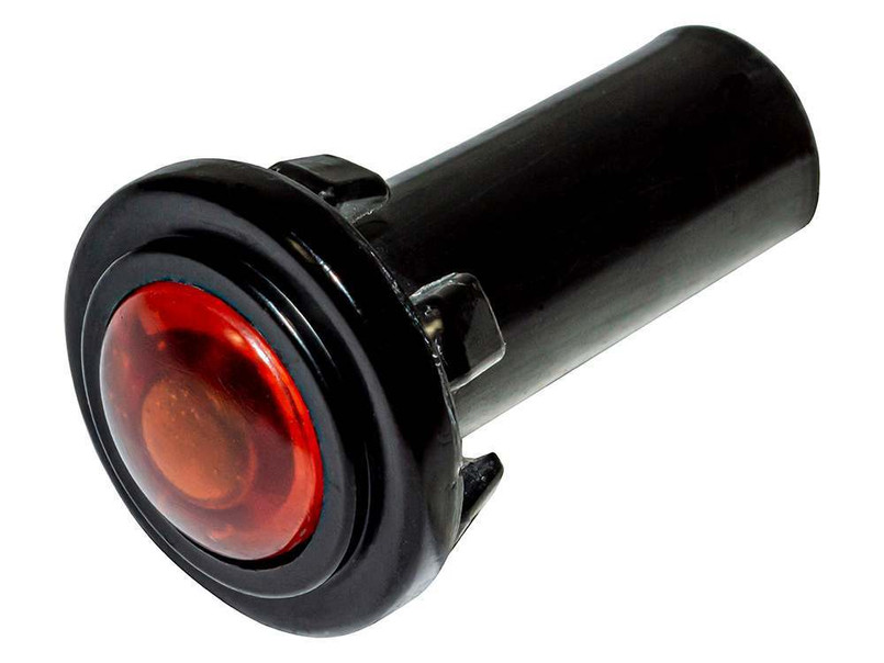 519744 - Amber Choke / Diesel Heater Light for Land Rover Series - Fits from 1956-1966 Image 1