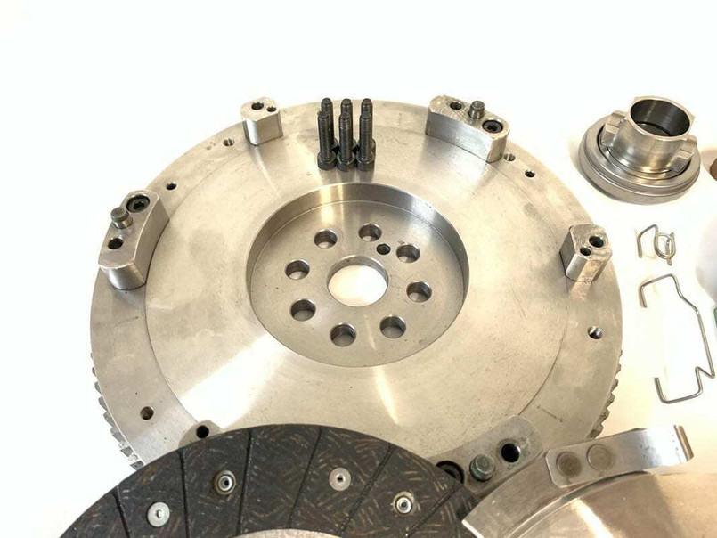 LRC6067 - LOF Clutch Kit for 2.8 TGV Diesel - EXTREME Spec TWIN Organic Kit - Also Fits 200TDI & 300TDI Defender, Discovery 1 and Range Rover Classic Image 2
