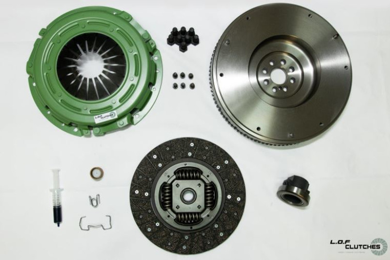 LRC6068 - LOF Solid Mass Flywheel Kit for TD5 Defender and Discovery - ROAD Spec Image 1