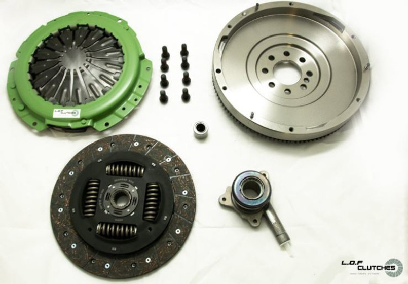 LRC6072 - LOF Clutch Kit for TDCi Defender - ROAD Spec Kit including Flywheel Image 1