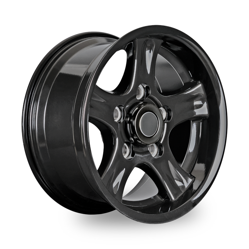 LRC5054 - Defender 18" Nemesis Alloy Wheel in Black Gloss - 18 x 9 ET 10 Image 1