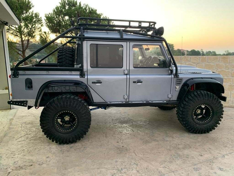 TF1120 - TERRAFIRMA SUPER WIDE SPECTRE STYLE WHEEL ARCH KIT DEFENDER 110 Image 2