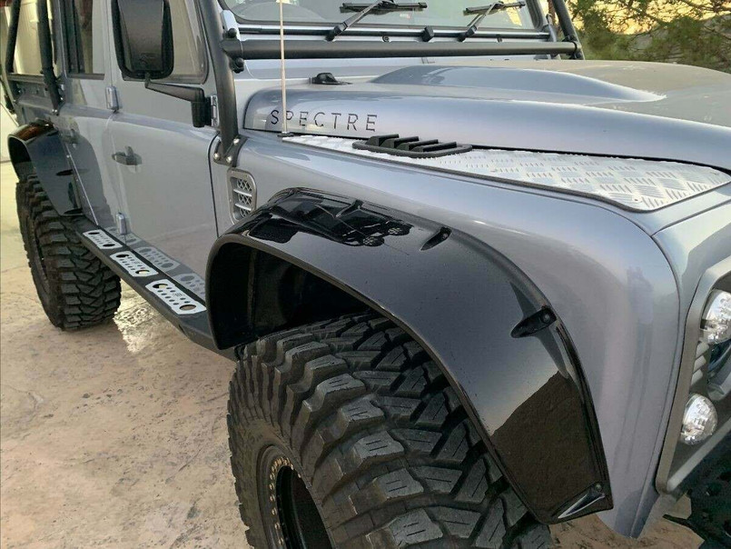 TF1120 - TERRAFIRMA SUPER WIDE SPECTRE STYLE WHEEL ARCH KIT DEFENDER 110 Image 3