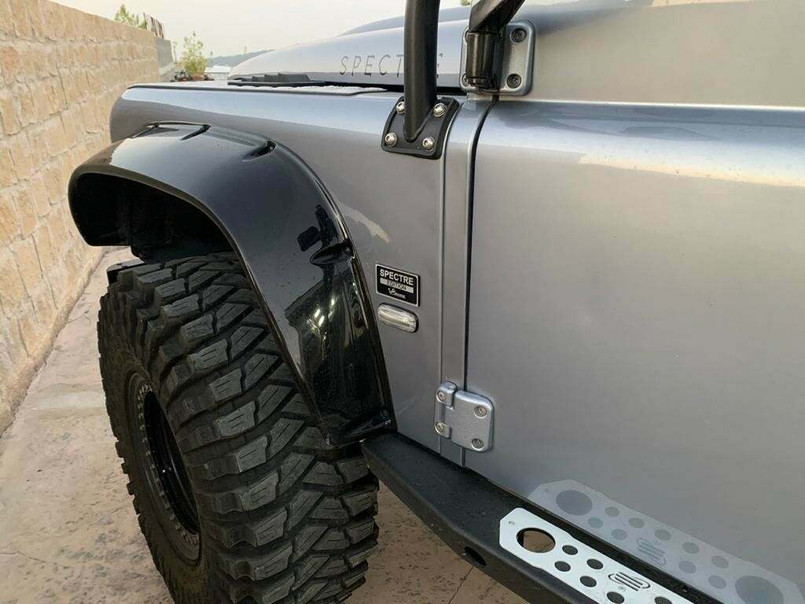 TF1120 - TERRAFIRMA SUPER WIDE SPECTRE STYLE WHEEL ARCH KIT DEFENDER 110 Image 4