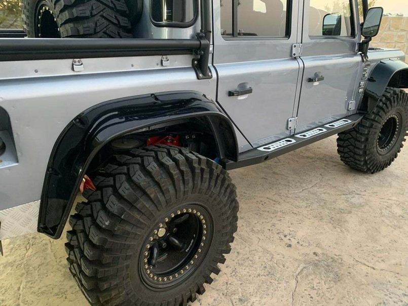 TF1120 - TERRAFIRMA SUPER WIDE SPECTRE STYLE WHEEL ARCH KIT DEFENDER 110 Image 6