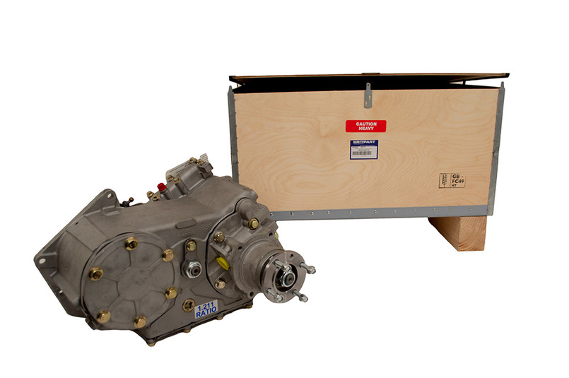 LR052756 - Transfer Box with PTO for Defender Puma - Fits 2007 Onwards - Ratio 1.2:1 Image 1