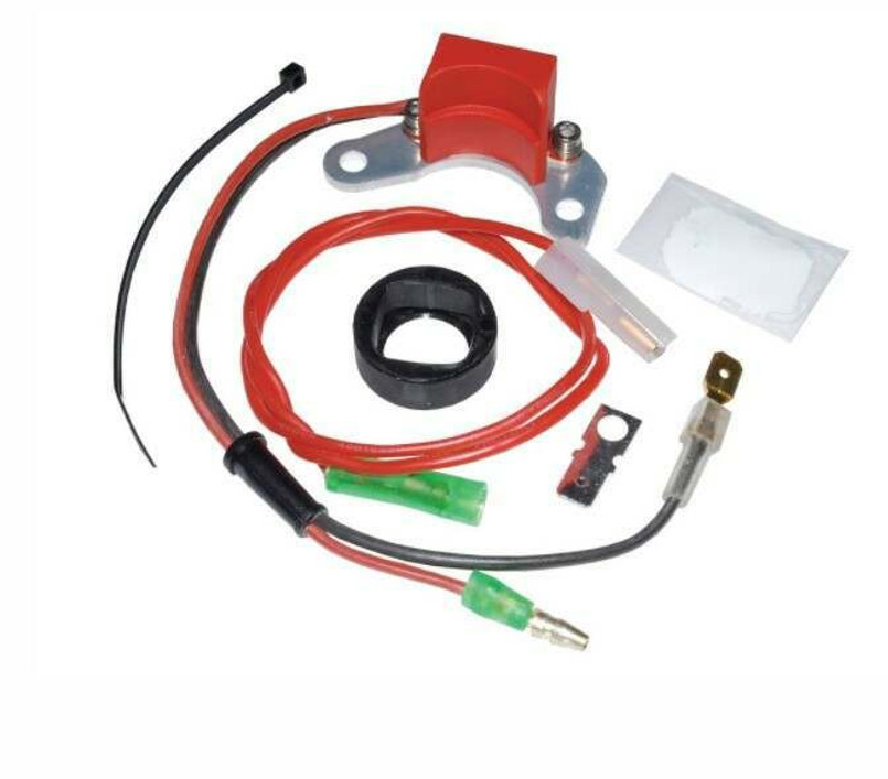 ETC5835 - Electronic Conversion Kit for Lucas Type Distributor on Land Rover Series 2A & 3 and Defender 2.5 Petrol Image 1