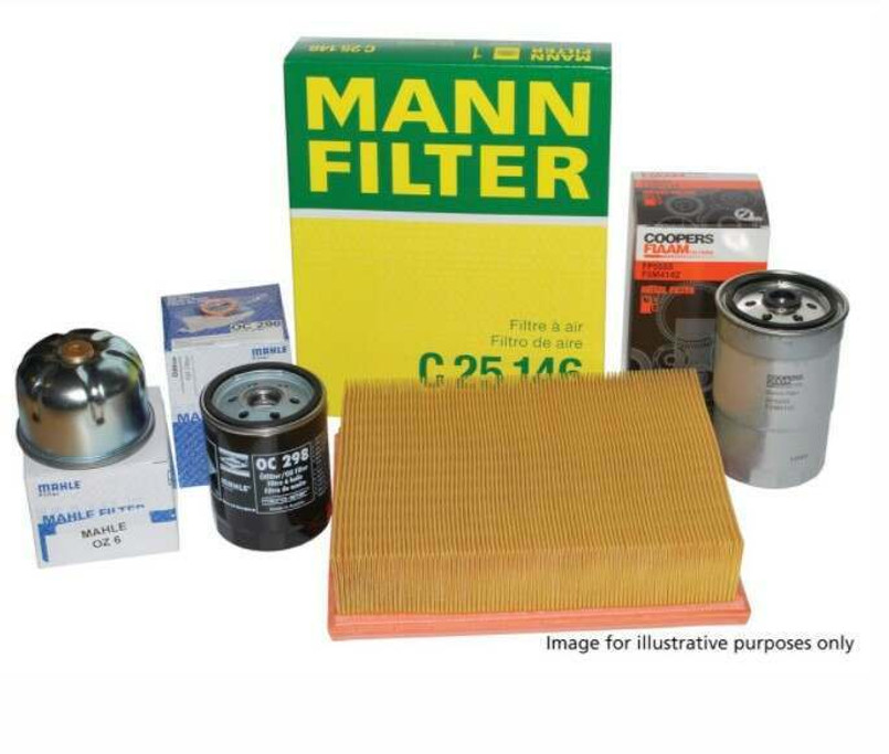 DA6123P - Service Kit using Branded Filters - For Range Rover Evoque Mk 1 and Discovery Sport - 2.0L Single Turbo Diesel Image 1