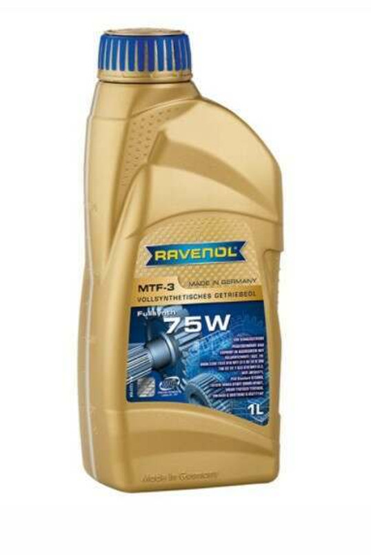 DA1811 - Ravenol MTF-3 75W - Fully Synthetic - Transmission Fluid Image 1