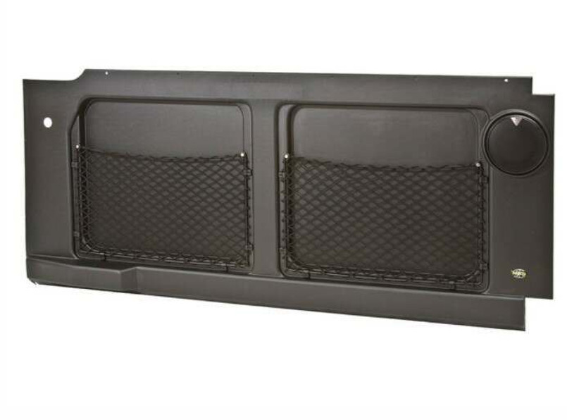 DA2765 - Rear Interior Panel Trim Panels with Nets for Land Rover Defender 90 Defender - Comes as a Pair Image 1