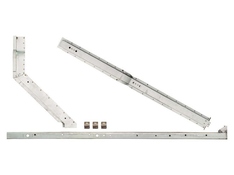DA4787 - Defender 3 Piece Side Frame Assembly For 110 - Left Hand Side - Britpart - Also Fit LWB Land Rover Series Image 1