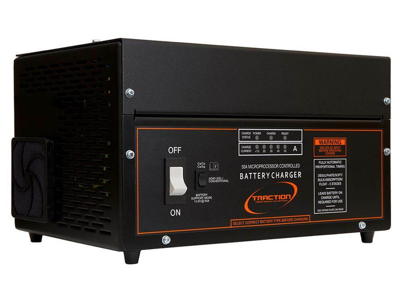 DA1864 - 50 amp Traction Control Battery Charging System Image 1