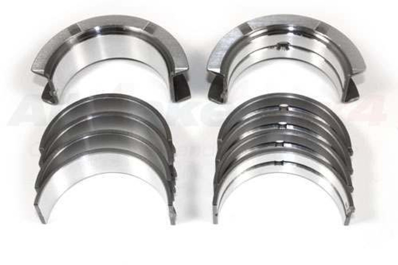 RTC1718 - Glyco Branded Main Bearing (Shells) for 3.5 Twin Carb Defender, Discovery and Range Rover Classic - Standard Size Image 1