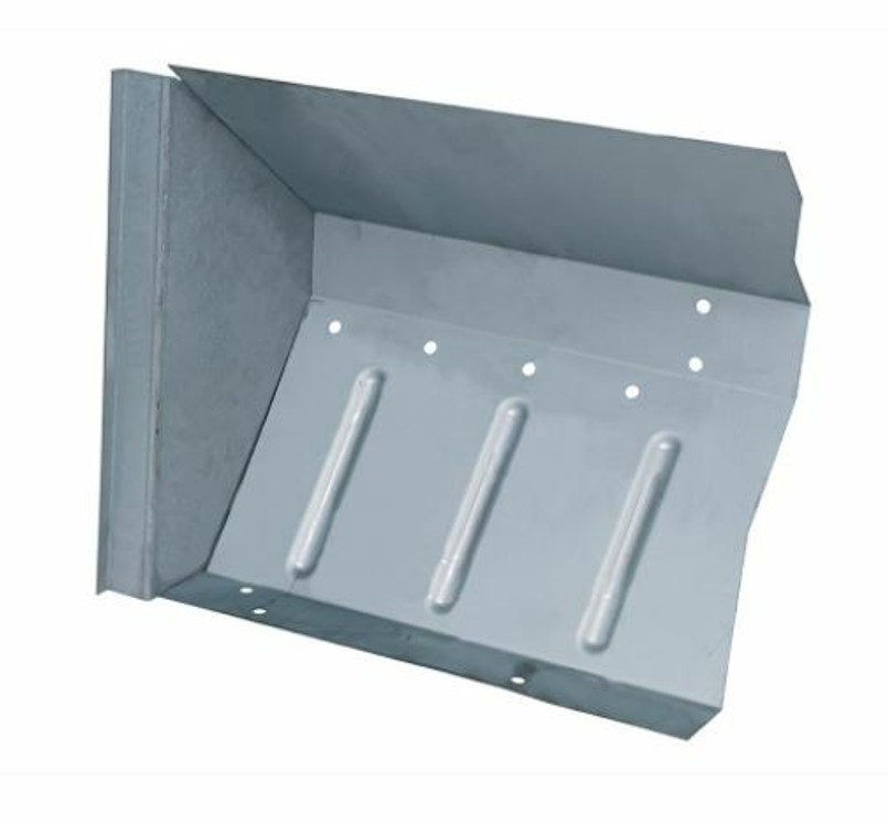 DA4868 - Left Hand Footwell Repair Panel for Land Rover Series - Right Hand Drive Image 1