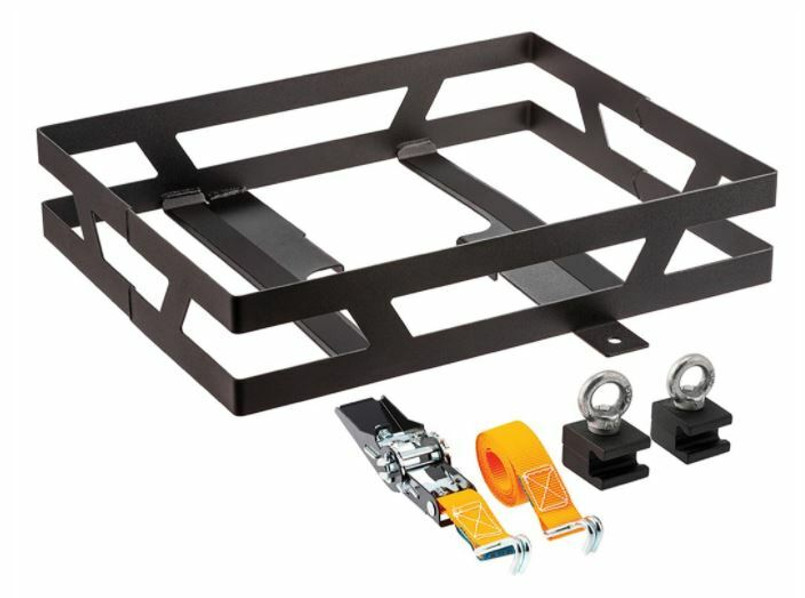 1780350 - Jerry Can Double Mounting Bracket - Horizontal Fixing - Manufactured by ARB Image 1