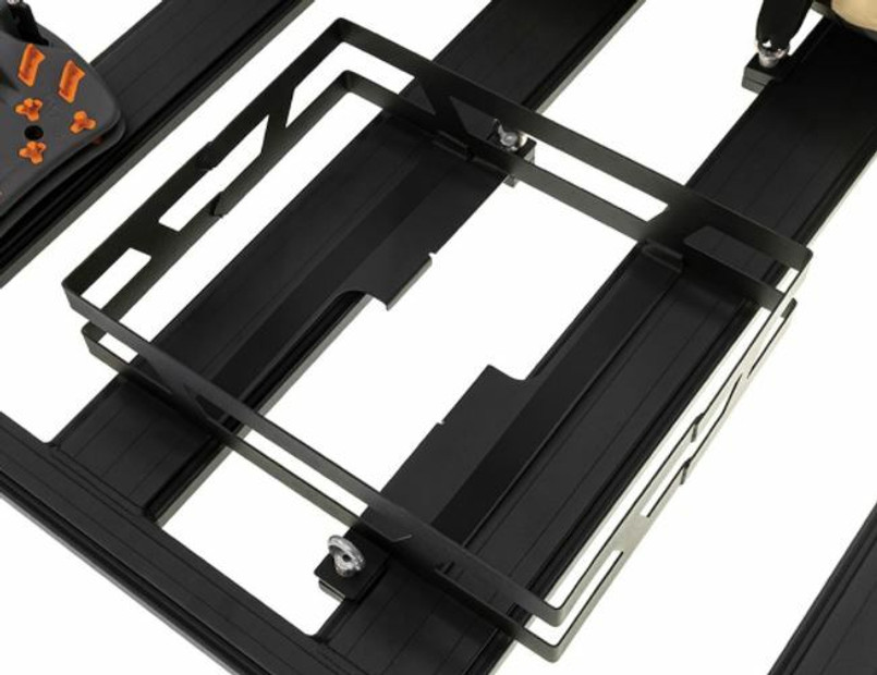 1780350 - Jerry Can Double Mounting Bracket - Horizontal Fixing - Manufactured by ARB Image 2