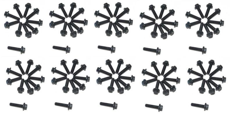 4378449 - Quantity x 25 Screw - M6 x 25mm Image 1