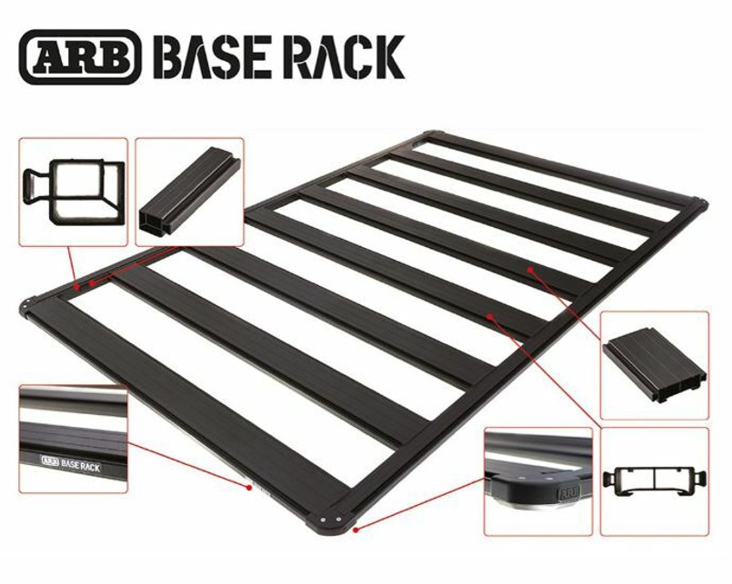 1770030 - ARB Baserack 1835X1285 - Manufacture by ARB Image 2