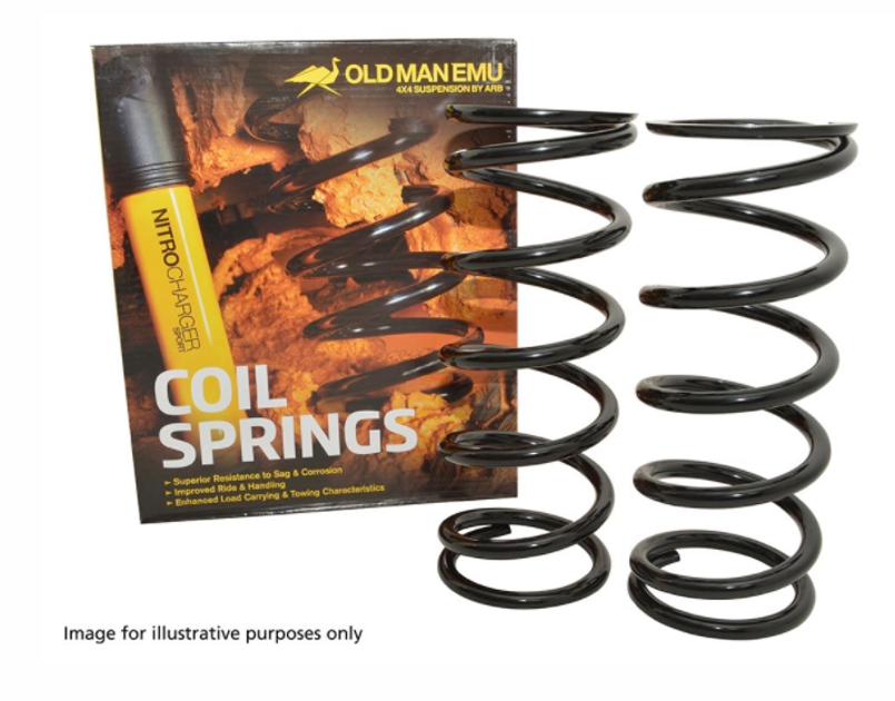 3066 - OLD MAN EMU REAR COIL SPRINGS Defender 110/130 Image 1