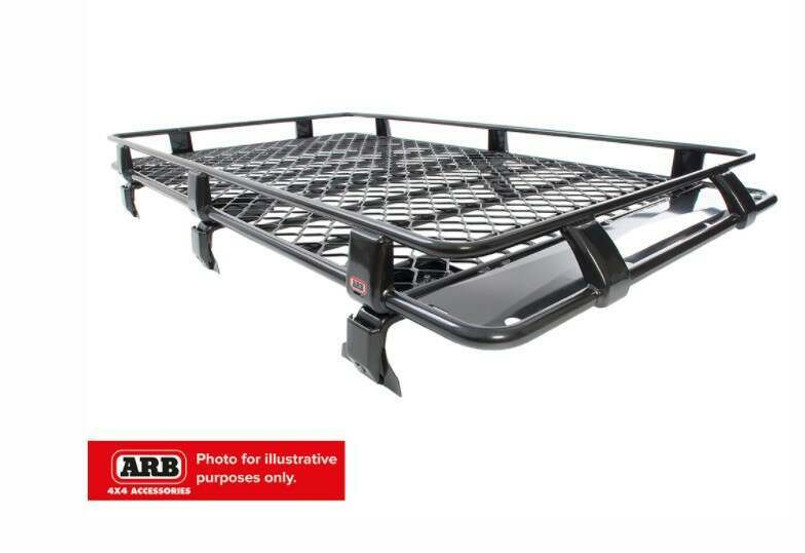 3800130M - ARB Deluxe Steel With Mesh Floor Roof Rack 3,000 X 1,350Mm - Manufacture by ARB Image 1