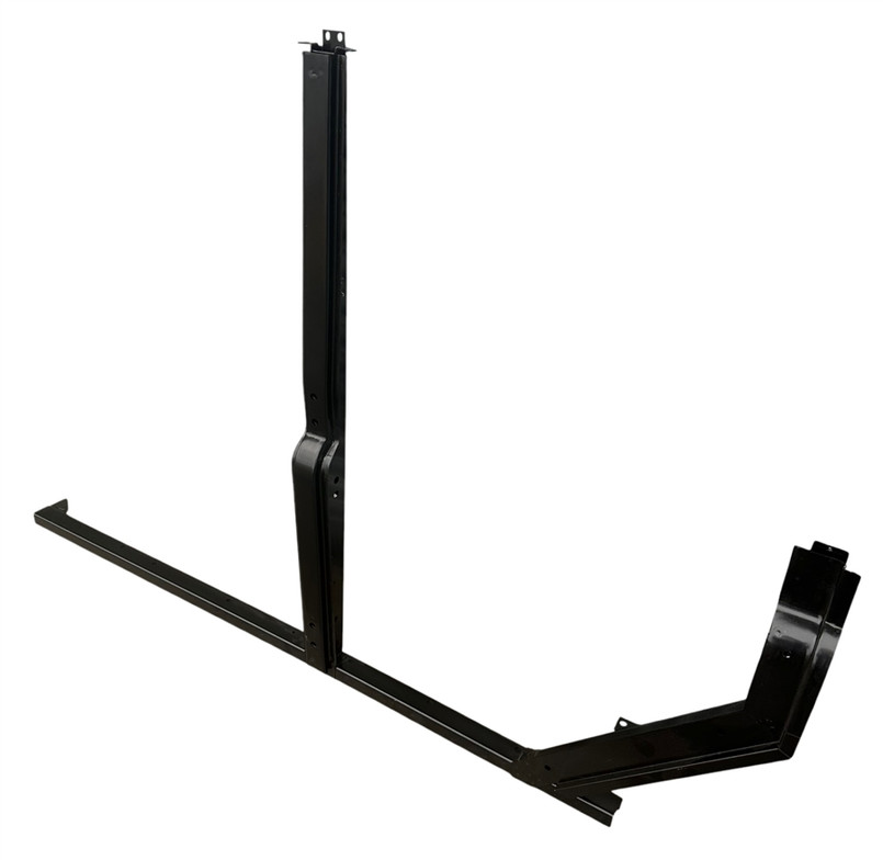 AMC710210 - Fully Welded LH B Post Pillar & Sill Assembly for Series 109 & Defender 110 Station Wagon 1958-2016 Image 1