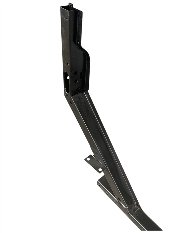 AMC710210 - Fully Welded LH B Post Pillar & Sill Assembly for Series 109 & Defender 110 Station Wagon 1958-2016 Image 3