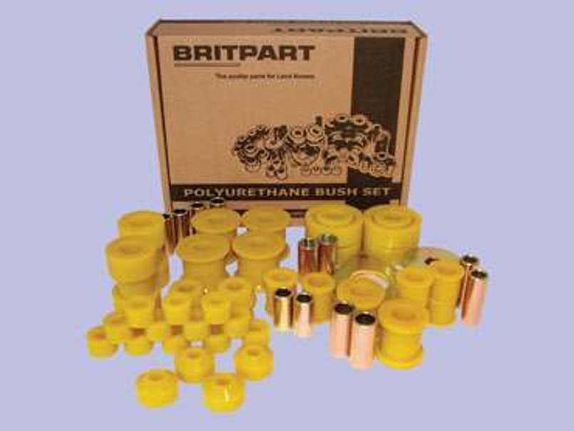 DC7002 - Freelander 1 Poly Bush Kit In Yellow By Britpart - Full Vehcile Kit Image 1