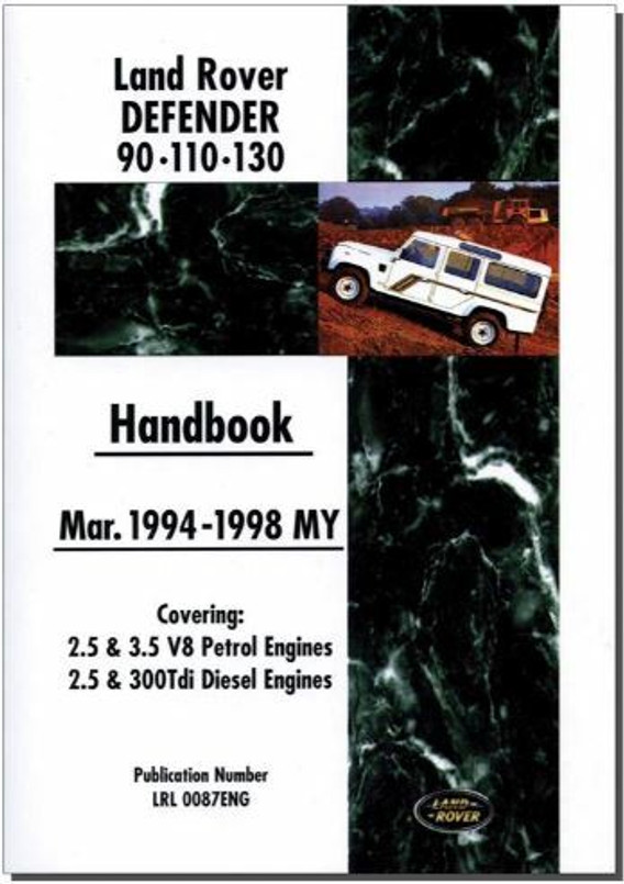 LRL0087ENG - L-Handbook-Defe - Manufacture by OEM Image 1