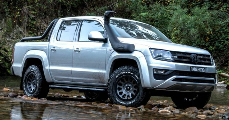 SS1410HF - Snorkel Vw Amarok V6 Diesel - Manufacture by SAFARI Image 1