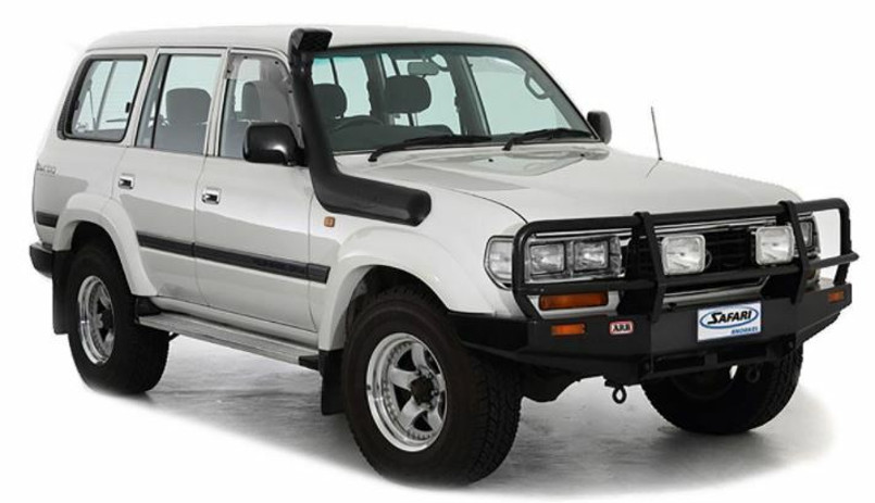 SS81R - Safari Rspec Snorkel 80 Ser All 1/90-3/98 - Manufacture by SAFARI Image 2