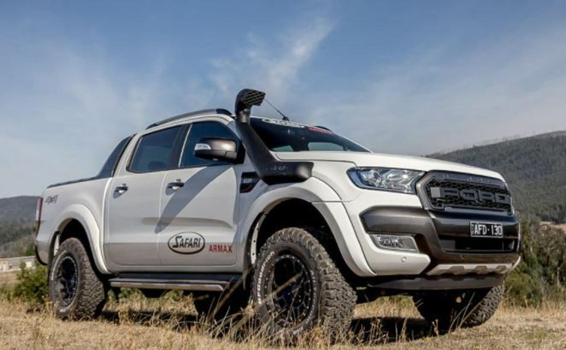 SS982HP - Snorkel - Ford Ranger - Manufacture by SAFARI Image 1