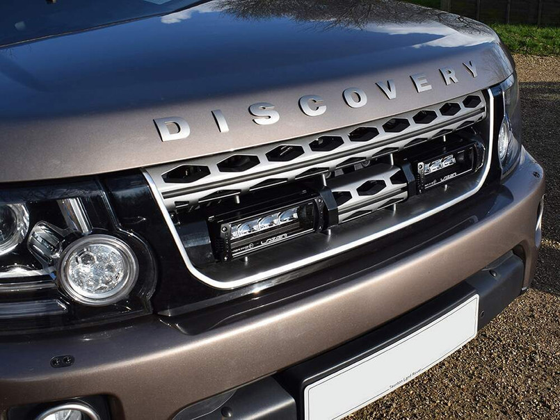 DA2846 - Discovery 4 Grille Integration Kit with Triple-R 750 LED - By Lazer - Fits from 2014 Onwards Image 1