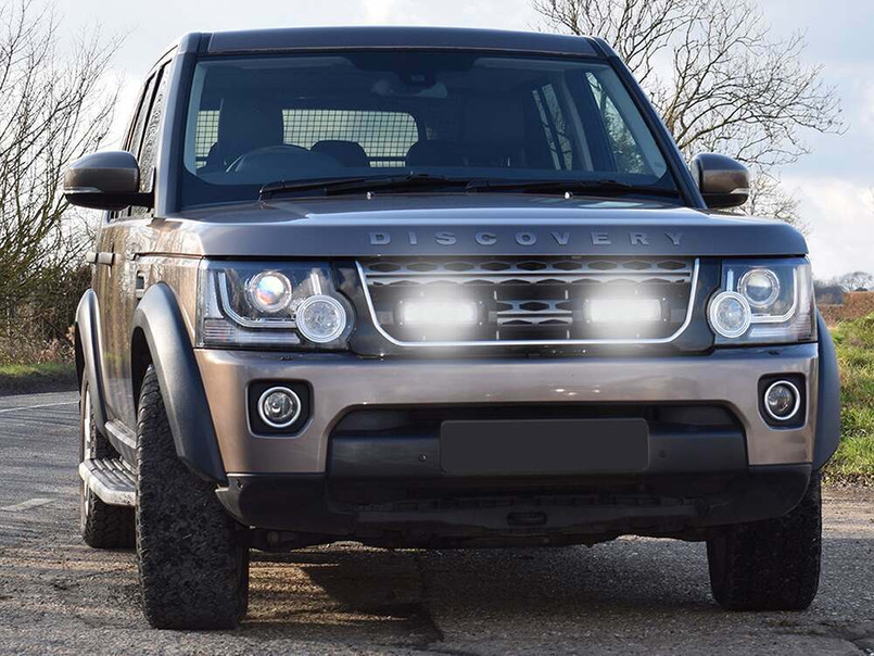 DA2846 - Discovery 4 Grille Integration Kit with Triple-R 750 LED - By Lazer - Fits from 2014 Onwards Image 8