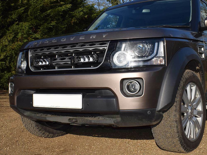 DA2846 - Discovery 4 Grille Integration Kit with Triple-R 750 LED - By Lazer - Fits from 2014 Onwards Image 9