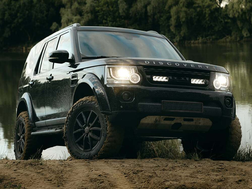 DA2846 - Discovery 4 Grille Integration Kit with Triple-R 750 LED - By Lazer - Fits from 2014 Onwards Image 10