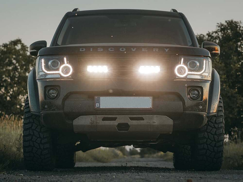 DA2846 - Discovery 4 Grille Integration Kit with Triple-R 750 LED - By Lazer - Fits from 2014 Onwards Image 11