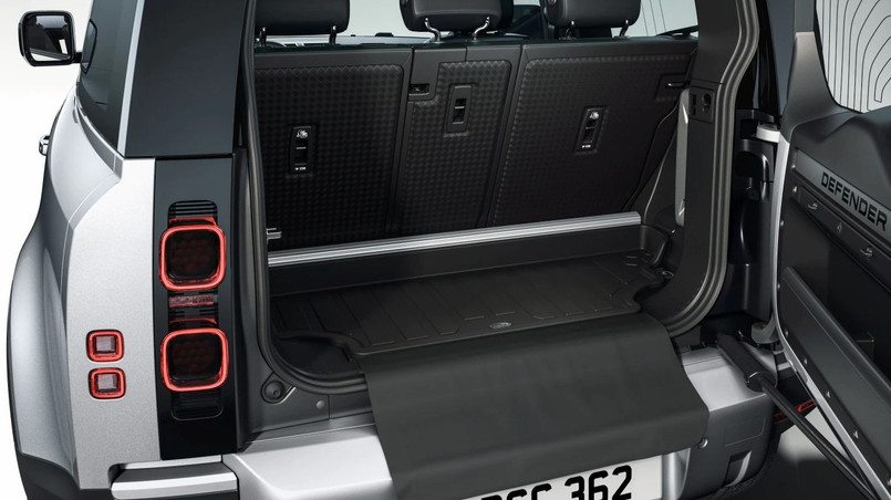 VPLES0569 - Semi-Rigid Loadspace Liner for Land Rover Defender 2020 - Fits Defender 90 - Genuine Land Rover Image 2