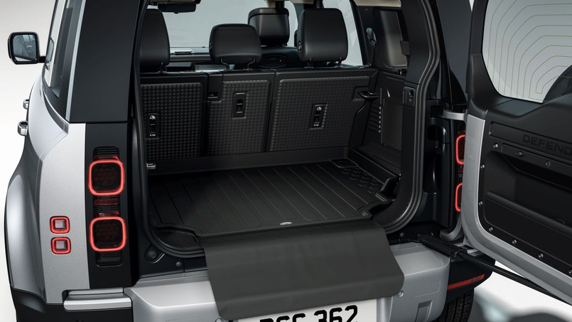 VPLES0570 - Semi-Rigid Loadspace Liner for Land Rover Defender 2020 - Fits Defender 110 - Genuine Land Rover (Doesn't Fit Hybrid Vehicles) Image 1
