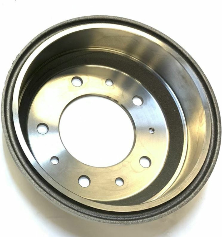 LRC2343 - Land Rover Series 2A & 3 10" Front and Rear Brake Drum Fits Front or Rear 10" Brakes - 1971-1984 - Uprated Brake System by LOF Brakes Image 1