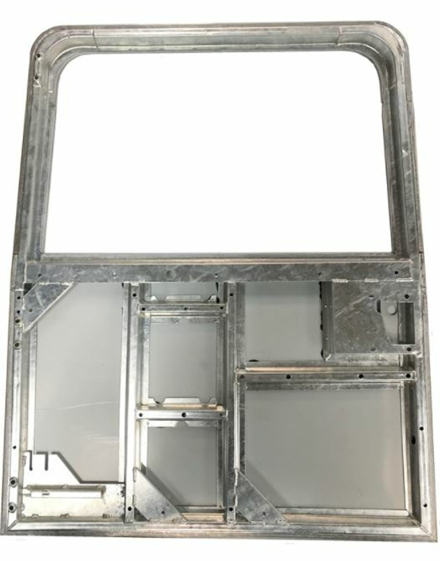 ALR6852-SGU - Premium Tailgate Door in Galvanised for Land Rover Defender - Fits 1984-2002  Image 2