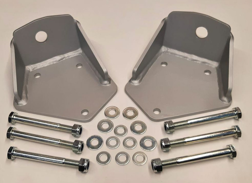 GL1171 - Gwyn Lewis Rear Adventurer Rear Shock Mounts - Comes as a Pair for Pin to Pin Mounting - For Defender, Discovery 1 and Range Rover Classic Image 1