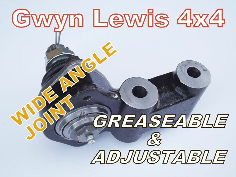 GL1078 - Gwyn Lewis Rear A Frame Ball Joint - Adjustable and Greaseable - For Defender, Discovery 1 and Range Rover Classic Image 1